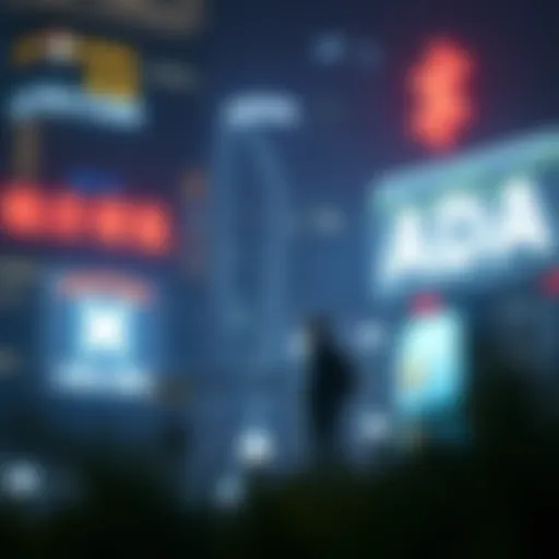 A conceptual illustration of the ASX and ADA relationship