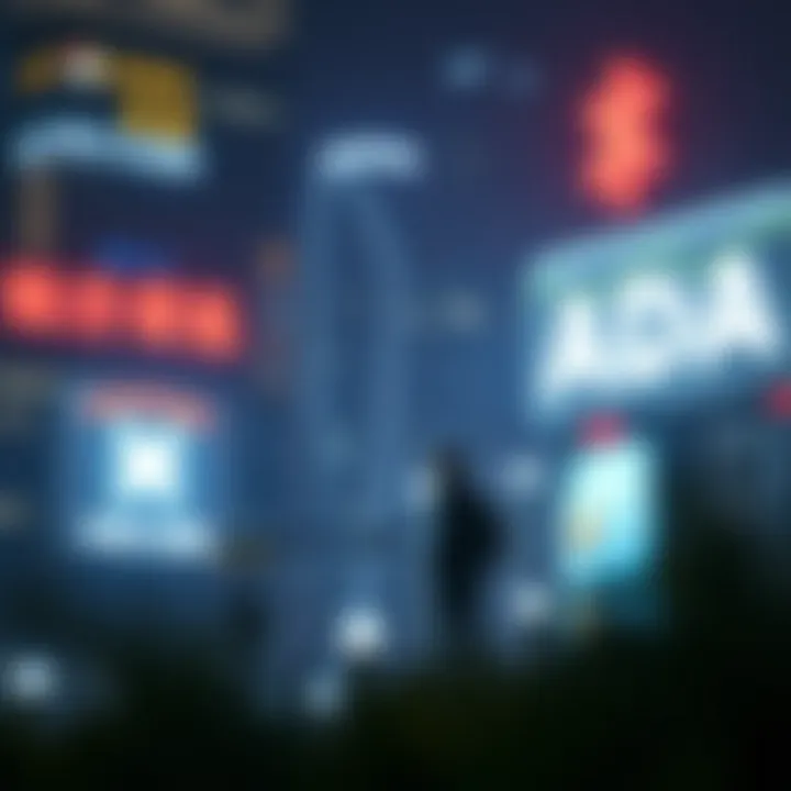 A conceptual illustration of the ASX and ADA relationship