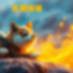 Illustration showing the interaction between Babydoge and Binance