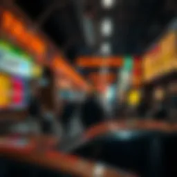 Conceptual representation of backwardation in financial markets