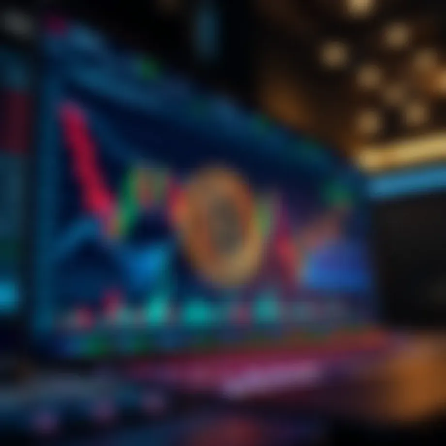 Innovative cryptocurrency trading platform interface