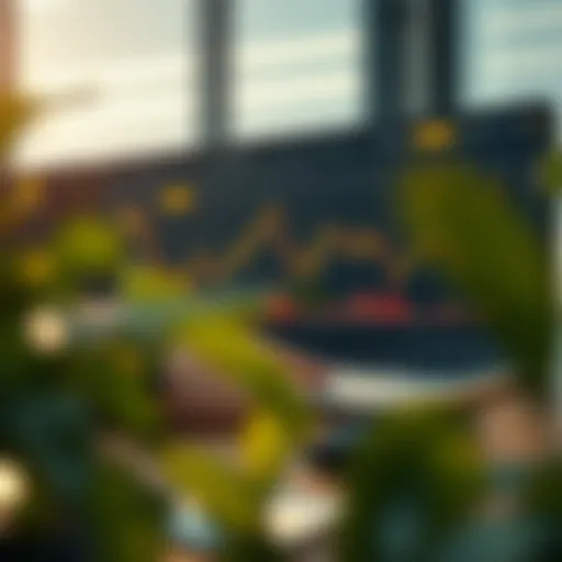 Overview of Binance trading interface showcasing cryptocurrency options