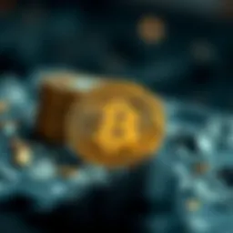 Conceptual representation of Bitcoin halving