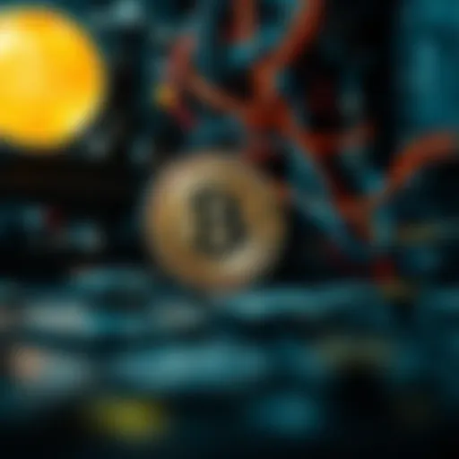 A visual representation of Bitcoin mining operations