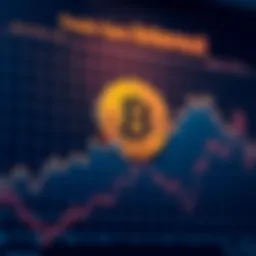 Graph showing Bitcoin open interest trends