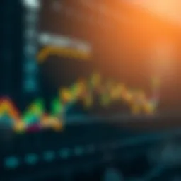 Visual representation of cryptocurrency market trends