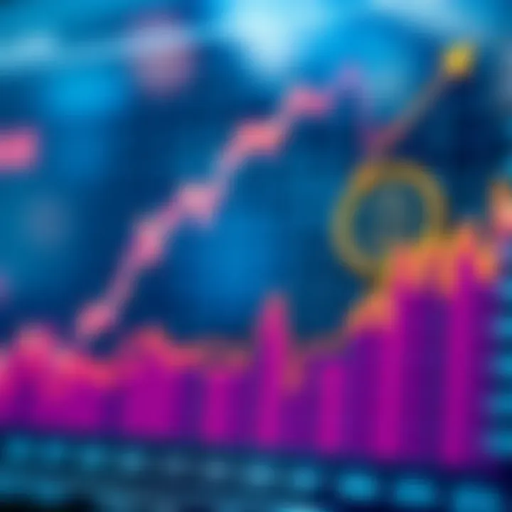 Graph showing cryptocurrency market trends influenced by ASX