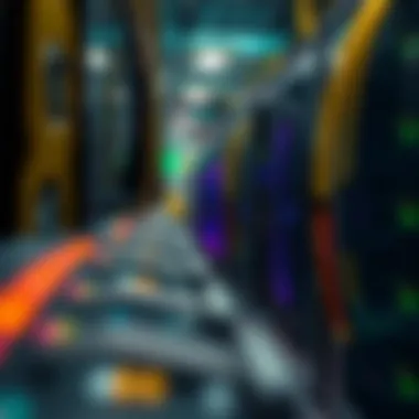 Visualization of investment strategies in crypto mining