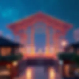 Decentralized network architecture illustration