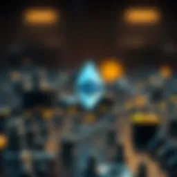 Overview of Ethereum blockchain explorer functionalities