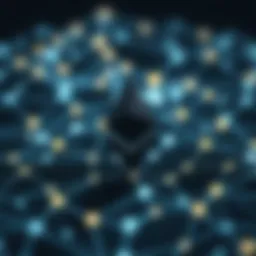 Ethereum network visualization