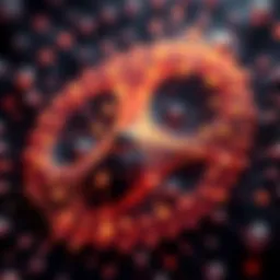 Abstract generative art piece showcasing algorithmic patterns