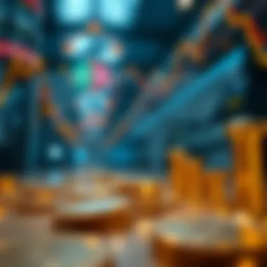 Infographic of global economic trends impacting currencies