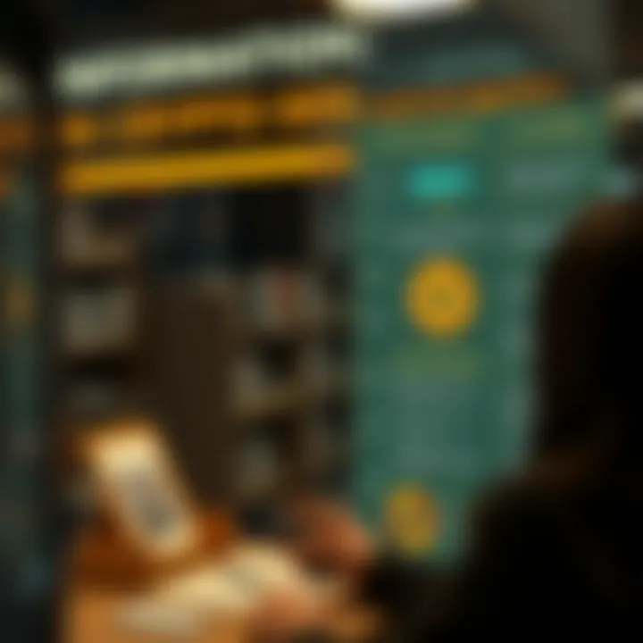 Infographic illustrating types of information shared in crypto communities