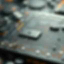 Conceptual representation of Layer Zero technology in cryptocurrency