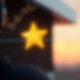 Morning Star pattern illustration