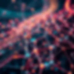 Illustration of a network node structure