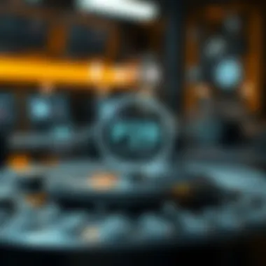 Diagram illustrating the operational mechanism of P2B exchanges