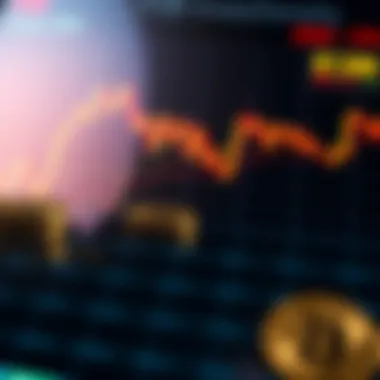 Chart showing investment opportunities in cryptocurrency markets