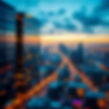 Visual Representation of Advantages of Private Blockchain