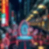 Illustration of Private Blockchain Architecture