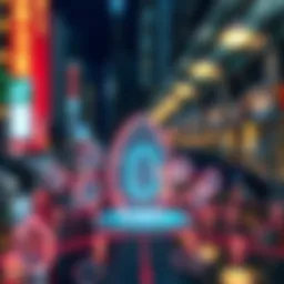 Illustration of Private Blockchain Architecture