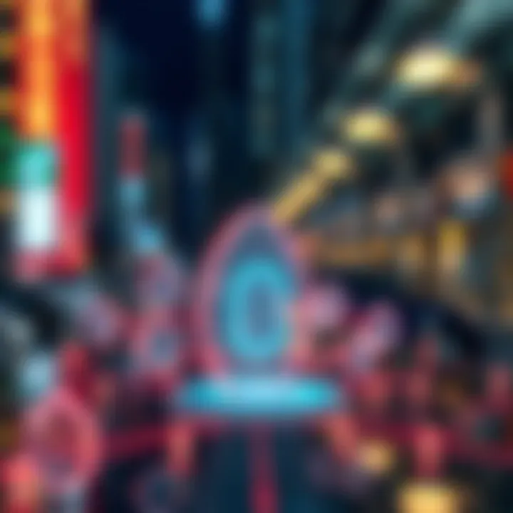 Illustration of Private Blockchain Architecture