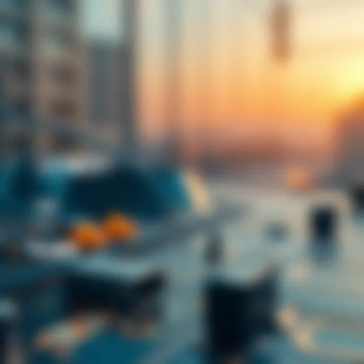 Infographic of Technical Features of Private Blockchain