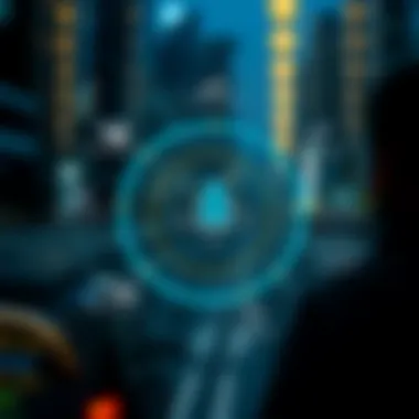 Diagram showing Private Blockchain Use Cases in Various Industries