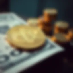 Representation of USD as the backbone of global finance