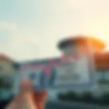 Graph showing fluctuations in USD to RUR exchange rate