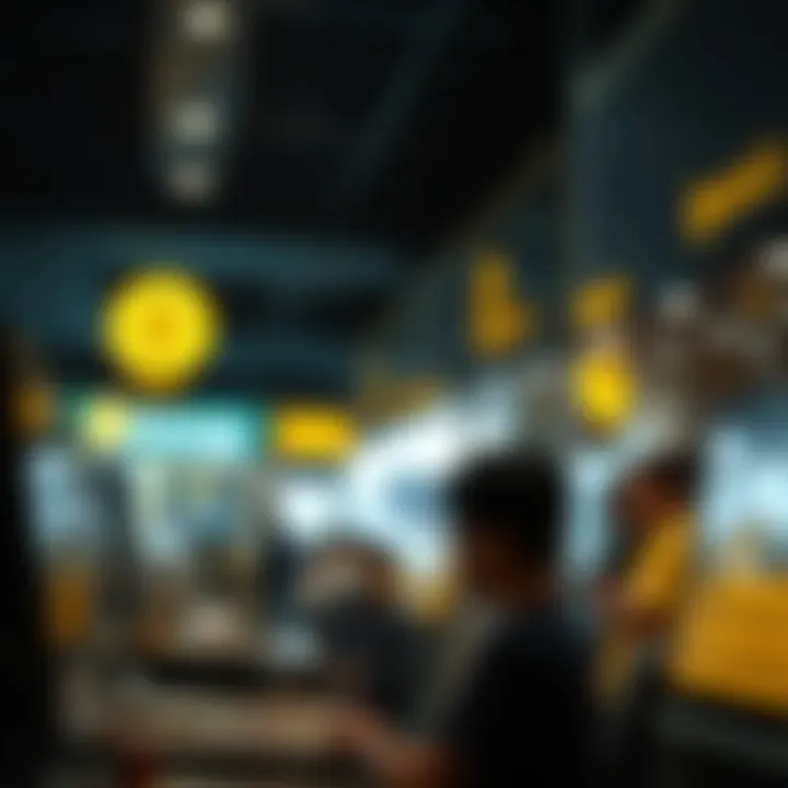 Visual representation of user experiences on Binance platform