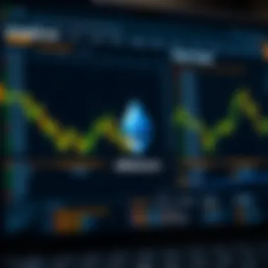 User interface of a popular Ethereum explorer