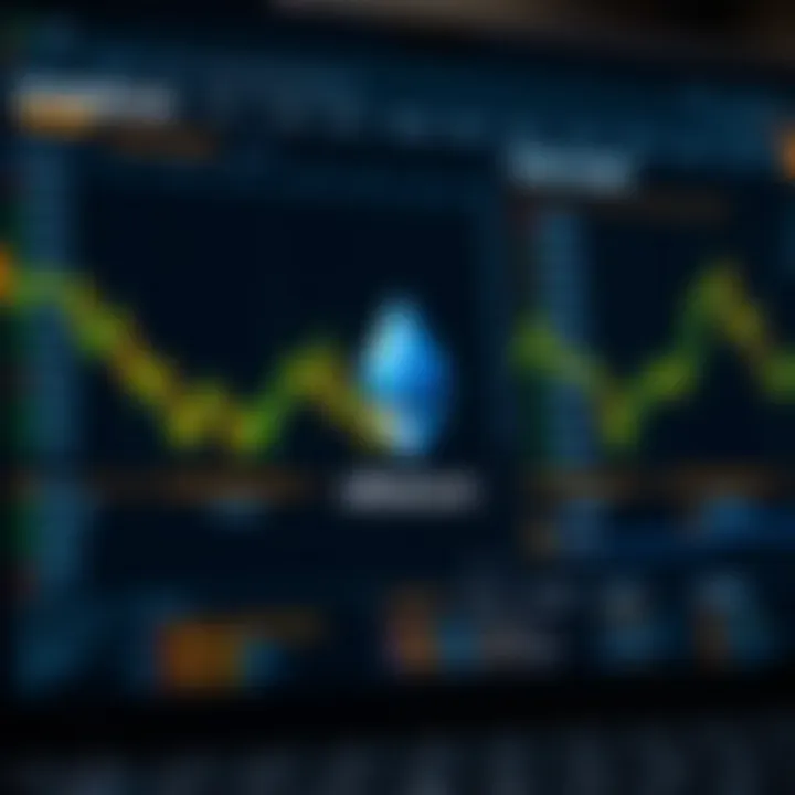 User interface of a popular Ethereum explorer